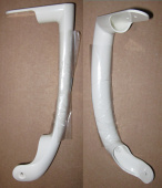 LG ручка двери нижняя (оригинал!) (LG AED38939801 / 4124889 / HL061 / 3650JA1169)