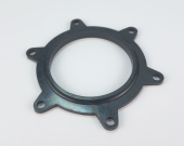 Прокладка на фланец тэна водонагревателя Gorenje, 6 болтовая (482939)