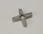 Нож подвижный мясорубки Philips, Zelmer, Bosch квадрат 9,7 мм (PH004, ZL013) 