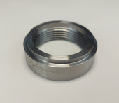 Гайка G1 1/4 на ТЭН водонагревателя, с фаской ДУ-32 G 1-1/4 (42мм) Аристон																			