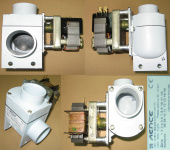 Электромагнитный запорный клапан для стиральной машины КСМ-9 МАЮИ 635171.001ТУ 