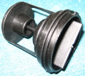 Cливная пробка, фильтр для стиральной машины GORENJE (249808 / 587430)