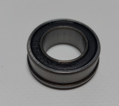 Подшипник 20х35/37х11/12,5 с буртом (для тачки садовые) 
