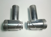 Корпус шнека для мясорубок РОТОР МАКСИ (ИЛКЮ 731231009) шнек L-116 мм 