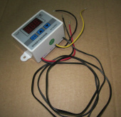 Терморегулятор электронный XH-W3002 с 1датчиком, t* от -50 до +110*С,