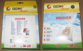Пылесборники OZONE microne M-28 для пылесоса HOOVER синтетические (5 шт.)