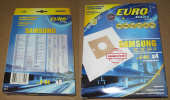 Пылесборники Euro clean E-04 для пылесоса SAMSUNG cинтетический (4шт)