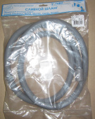 Шланг слива для стиральных и посудомоечных машин ПВХ 2,5m 19/22mm