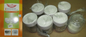 SEB Баночки для йогуртницы 7шт/компл DJC241 (A14A03) (для Yogurta timer, Yogurteo)