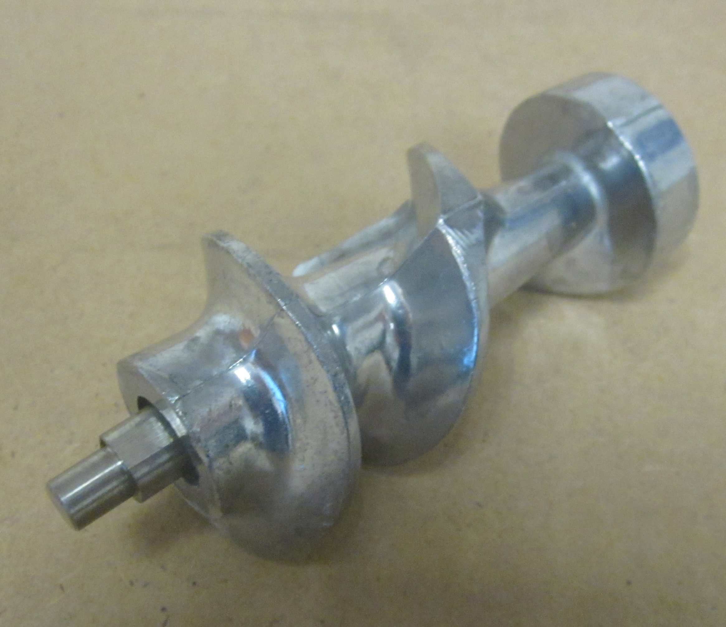 Шнек для мясорубок Philips HR2728, HR2726/90 (PH018) L-100 mm  диам 33 мм  квадрат 17х17 мм
