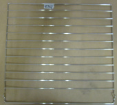 Решетка в духовку (441x413 мм) для газовой и электроплиты DELUXE хромированная (РД-2 / 040379)