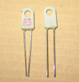 Термопредохранитель керамический TZ D-230 TERM 15A 230*С (подкова)