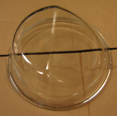 Стекло люка для стиральной машины ARISTON / INDESIT (028304)