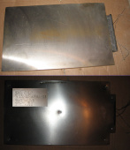 Конфорка промышленной плиты КЭ-0,17 / 4,0 кВт. (ПЭ-0,17; 0,34; 0,51) (размеры 32х53 см.)