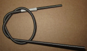 Спираль для электроплиток, обогревателей 1,0 кВт. (хромированная) (S-573) (024718)
