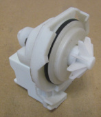 Насос для посудомоечной машины WHIRLPOOL / BEKO 30W без улитки клеммы под фишку сзади (88900001 / 00