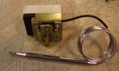 Терморегулятор капиллярный от 30 до 85*-С, WY85B-E (для электрокотлов / водонагревателей )