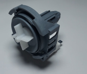 Насос для посудомоечной машины, 4 защелки, "элипс", HANYU 9010790 9011228 без улитки 30W, круглый 4 