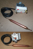 Терморегулятор капиллярный от 0 до 40*C, WY40Z-E ( 400V 15A 50/60Hz ) ( 1011F154G )