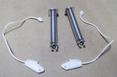 BOSCH / SIEMENS ремкомплект двери для ПММ (2 пружины + 2 троса) (WB502 / 12004031 / 623538)