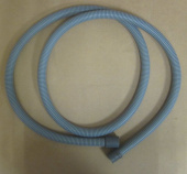 Шланг слива для стиральных и посудомоечных машин ПВХ 2,0m 19/22mm