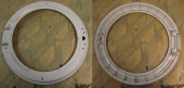 Обод люка внутренний для стиральной машины CANDY (41013808)