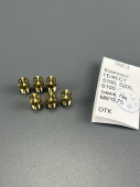 Комплект сопел (форсунок) М6x0,75 Gefest-5 (с 2009 г.) под сжиженный газ