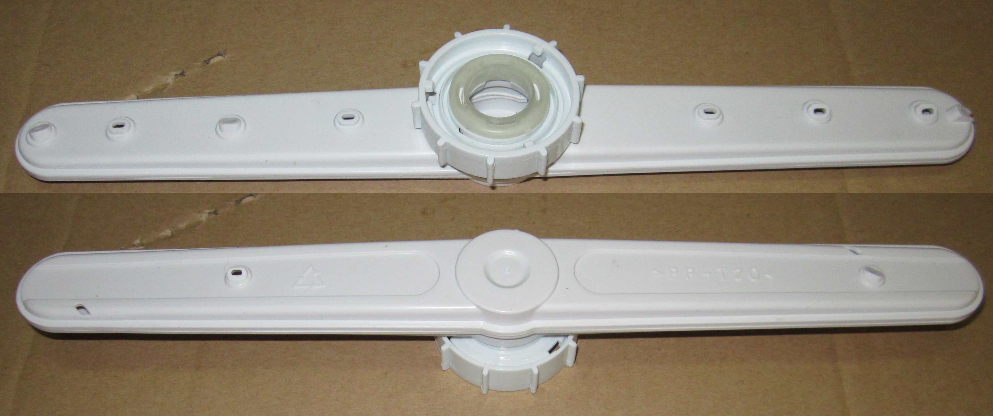 ПММ Спрей, душ верхний / Разбрызгиватель верхний WHIRLPOOL (Spray arm upper) (WHIRLPOOL 480140101542