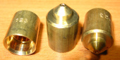 Форсунка (жиклер, сопло) d 123 Дарина (горелка конус) (мод. GM441, GM442 горелка задняя левая, передняя правая. (природный газ 1300 Па) ПГ50 122 290) 