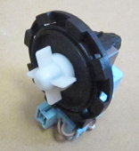 Насос для стиральной машины, зашелки 8 шт., ARTIKO / ARDO / BEKO / LG 34W без улитки клеммы под фишк