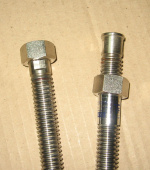 Сильфонная подводка для газа 1/2" L-1,8m г/гTUBOFLEX Россия