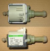 Насос (помпа) ULKA 48Watt, Model E, Type EP5GW, 220V  2/1min. (серый) для пылесосов, кофемашин CFM01