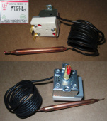 Терморегулятор капиллярный от 28 до 85*С, WY85Z-E1 ( 250V 16A 50/60Hz ) (длинна капиляра - 1000 mm.) ( 1110F124G )