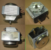 Таймер электромеханический со звуковым сигналом DKJ-Y-120 (01043817) 120 мин