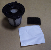 Комплект фильтров для пылесоса ELECTROLUX / OZONE H-67
