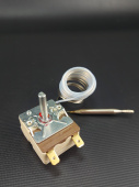 Термостат капиллярный регулируемый 50-190C TM-190PM 20A/250V L-1600 мм