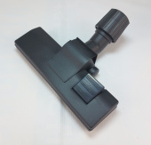 Щетка-насадка для пылесоса ковровая универсальная D-28-35мм с колесами