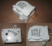 Электромеханический таймер оттайки TMDJ625ZF1 для холодильника (HL092)