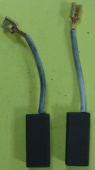 Щетка угольная 6х10х20 SPARKY (BU2 350,BUR2, 350E, m 902) (без пружин, со смещением)