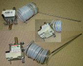 Терморегулятор капиллярный от 50 до 320*С, WY320-653-11Y 16A (L=2500mm) (010002019)