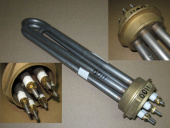 ТЭНБ 67  9,0 кВт. резьба (67мм ????)  (VN012)