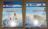 Пылесборники OZONE paper P-01 для пылесоса ELECTROLUX бумажные (5 шт.)                              