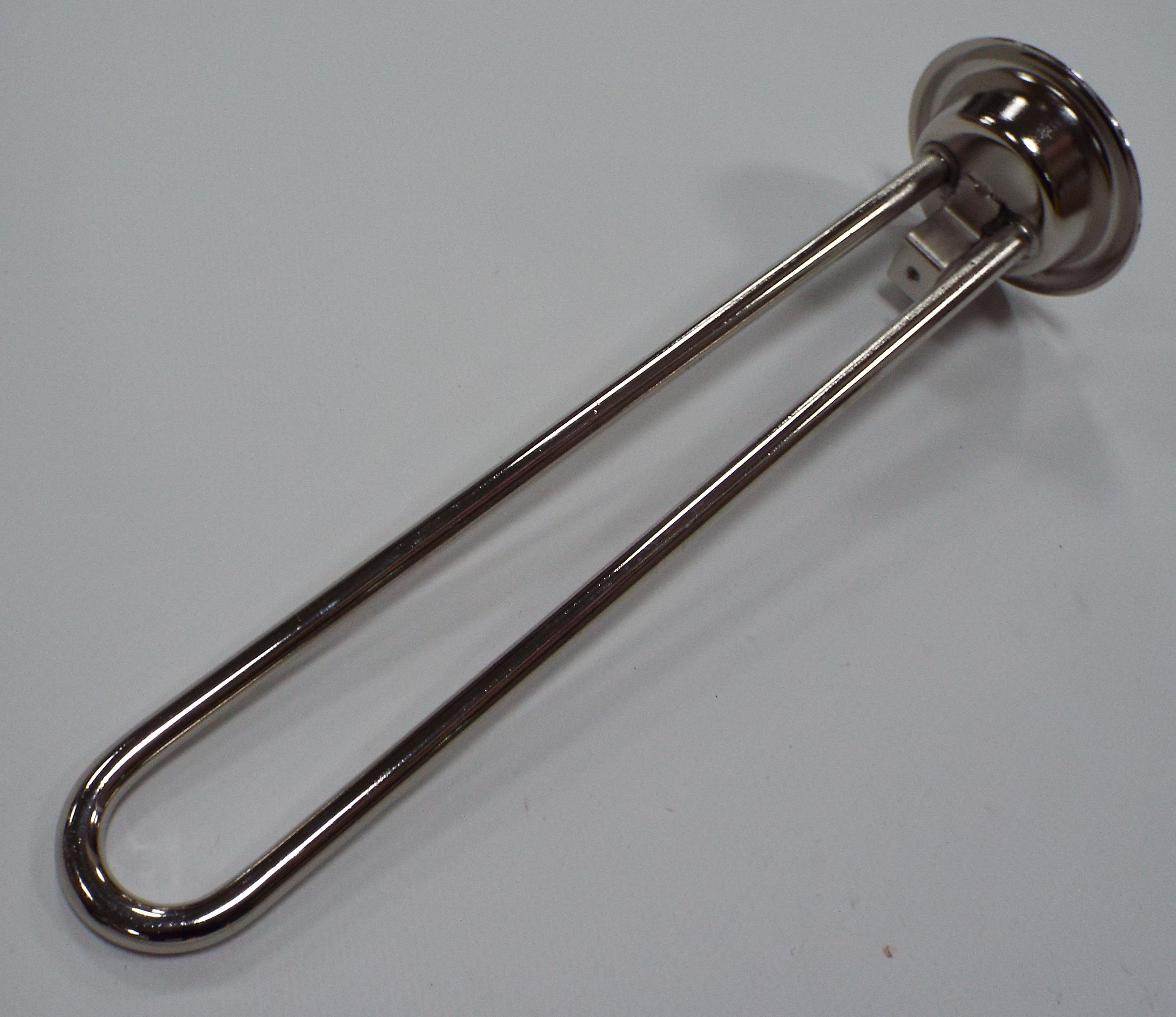 ТЭН фланец RF d-64 мм. - 0,7 кВт. (04) SILVER (нерж.) для водонагревателя THERMEX (SpT071021 / 07102