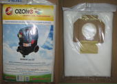 Пылесборник OZONE MXT-401/5 для пылесоса BOSCH синтетический (5 шт)