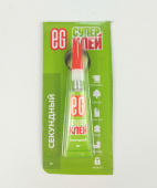 Клей секундный Супер-Клей 3гр на блистере EG 