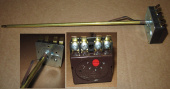 Терморегулятор водонагревателя стержневой 90*С Thermowatt (3412005 F.70 S.90 12 11B) (Биполярная тер