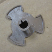 Коплер вращения поддона для микроволновой печи H19мм SAMSUNG (DE67-00140A)