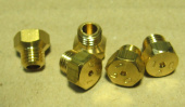 Форсунка (жиклер, сопло) d 120 М6 (резьба 0,75) Дарина мод.GM341 горелка первая левая (природный газ