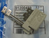 Сетевой помехоподавляющий фильтр для стиральной машины CANDY (91200489 / 91200192 / 91212795 / 41010