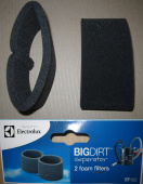 Фильтр поролоновый (губчатый) для сепаратора пылесоса ELECTROLUX / ZANUSSI (9001671198) 